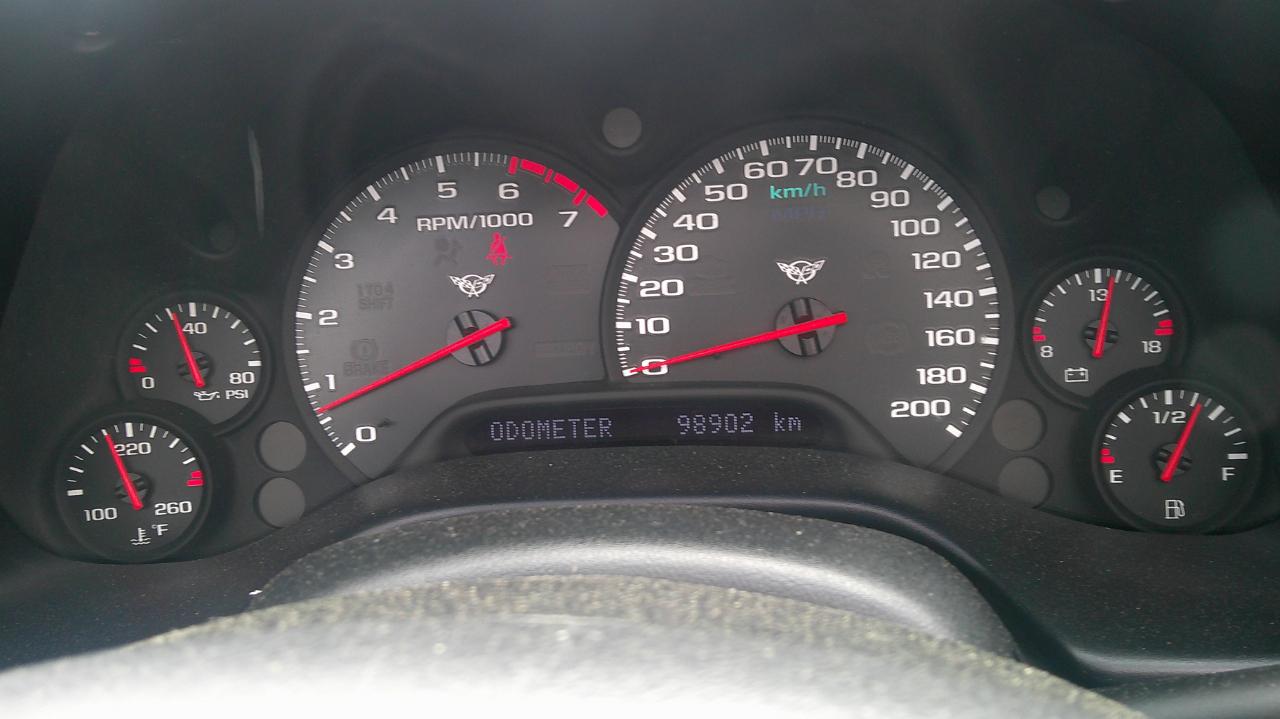 Chevrolet Corvette Convertible 2000