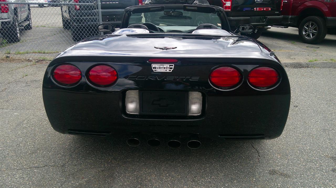 Chevrolet Corvette Convertible 2000