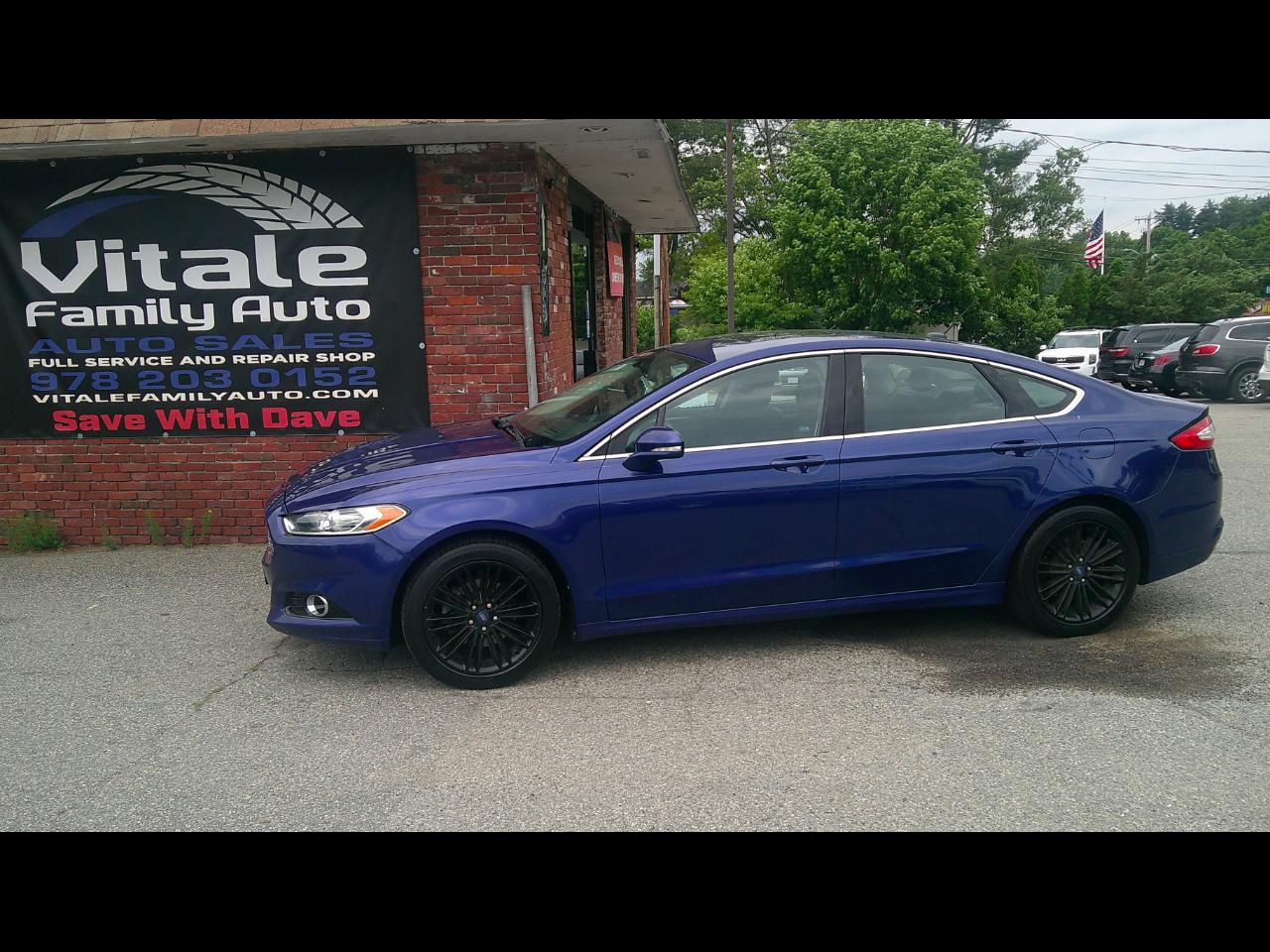 Ford Fusion SE 2013