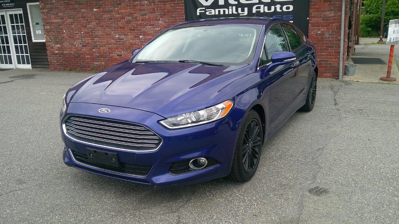 Ford Fusion SE 2013