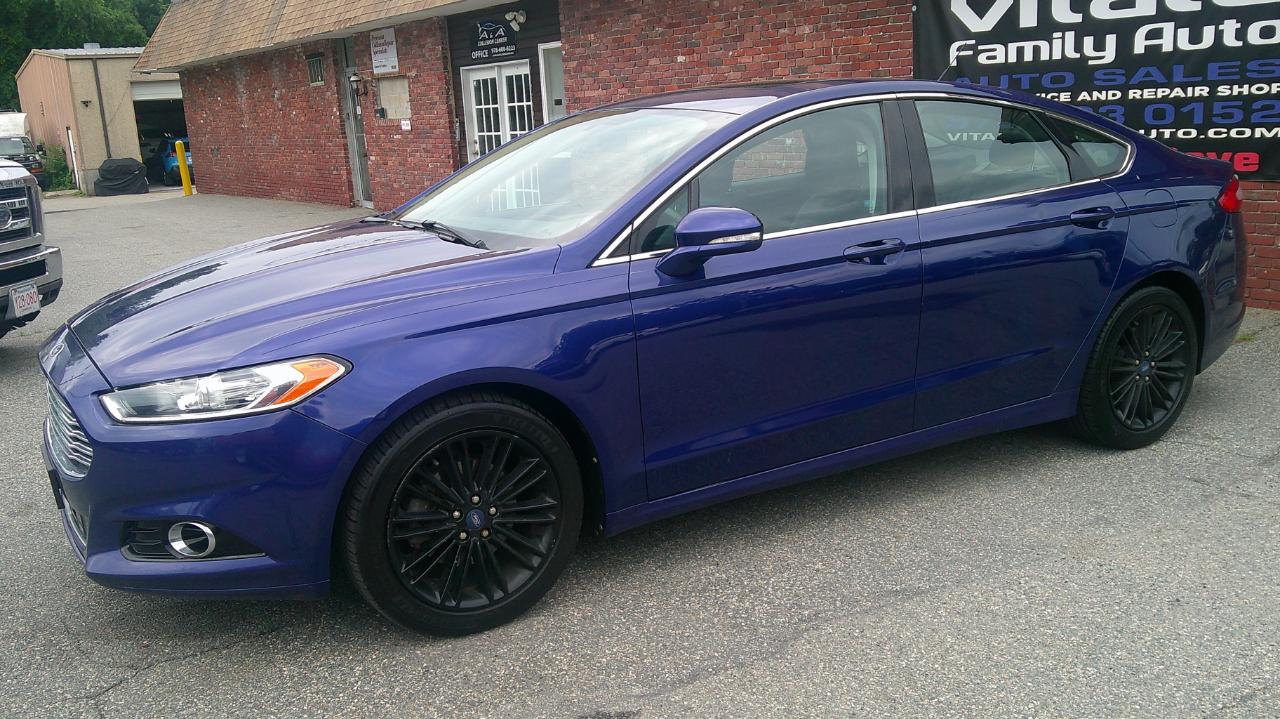 Ford Fusion SE 2013