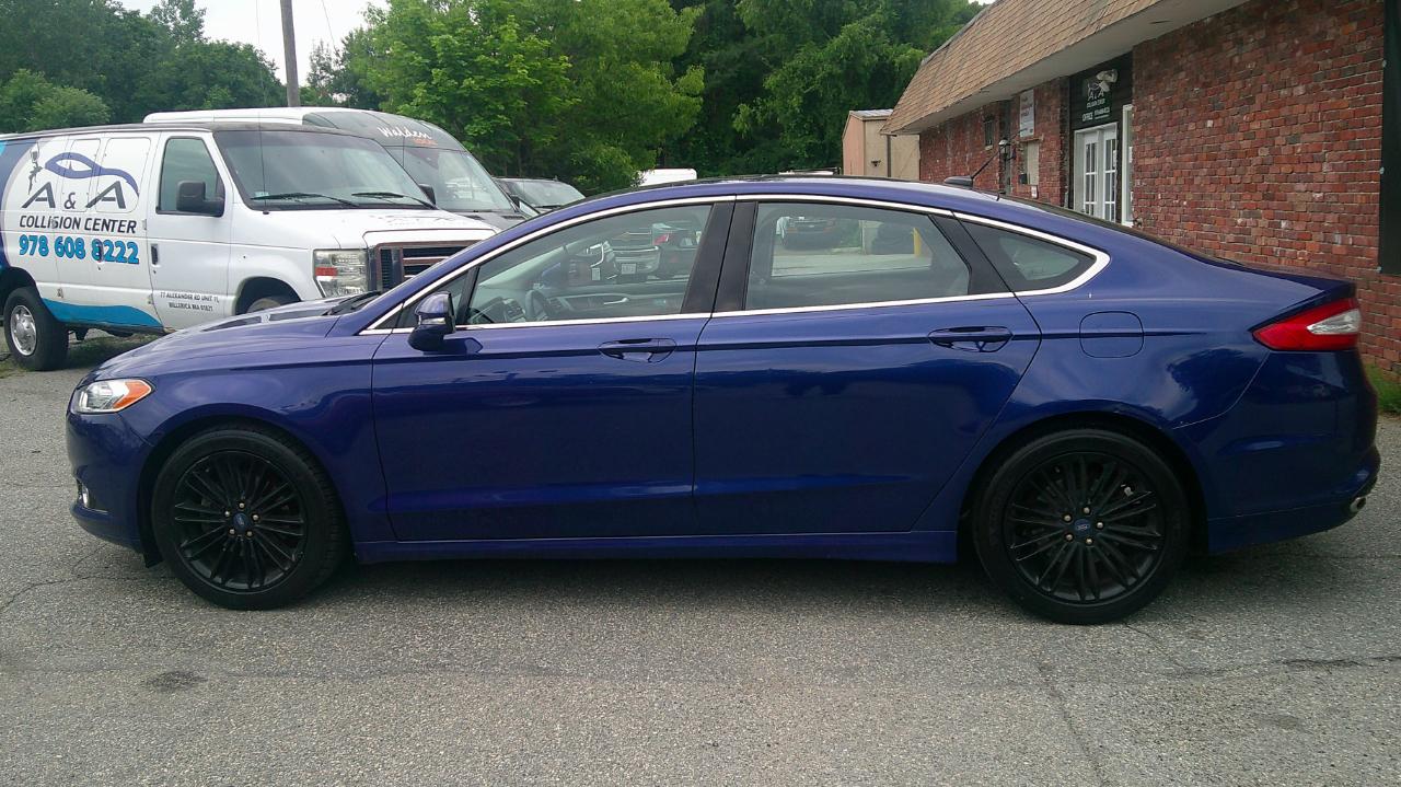 Ford Fusion SE 2013