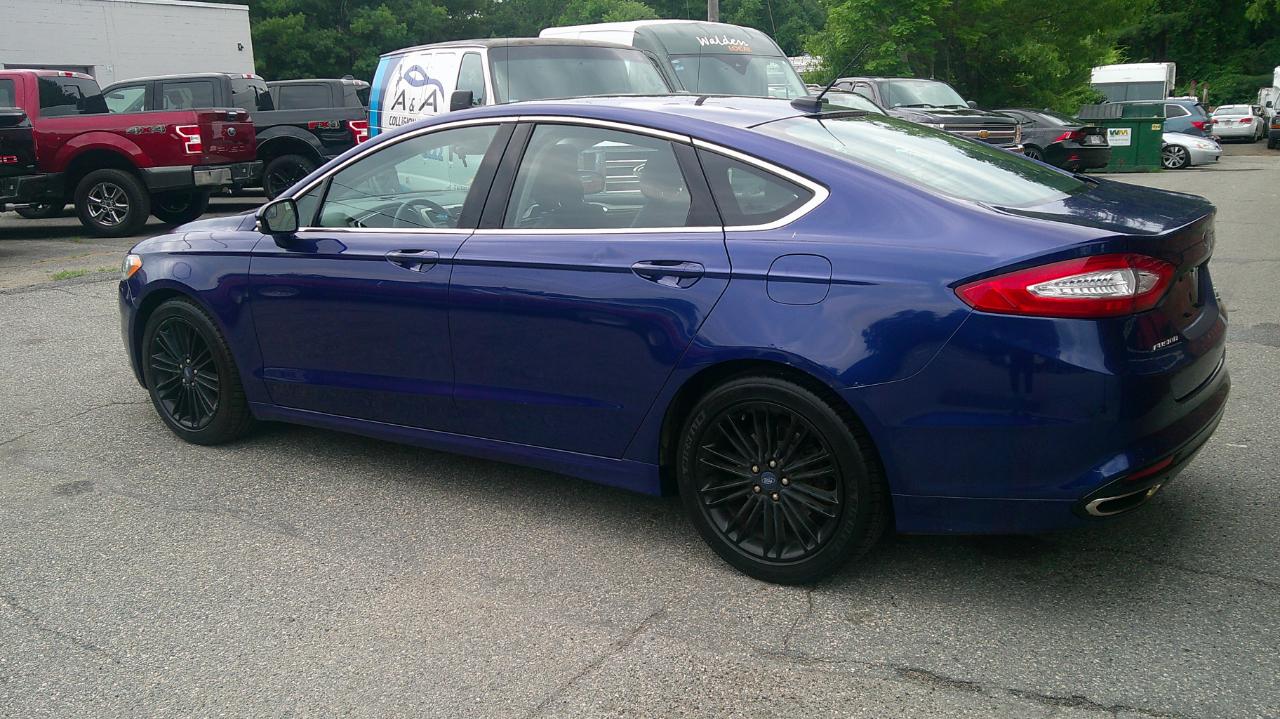 Ford Fusion SE 2013