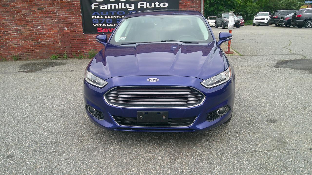 Ford Fusion SE 2013