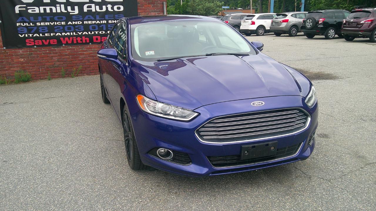 Ford Fusion SE 2013