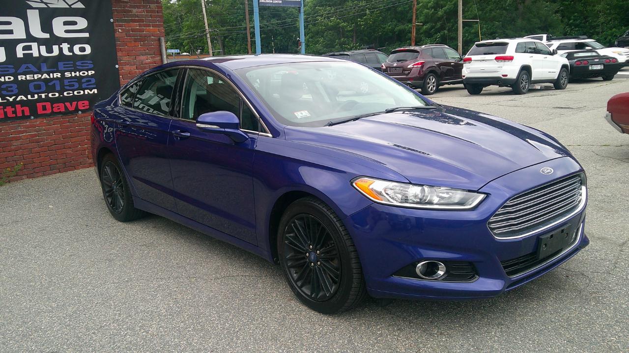 Ford Fusion SE 2013