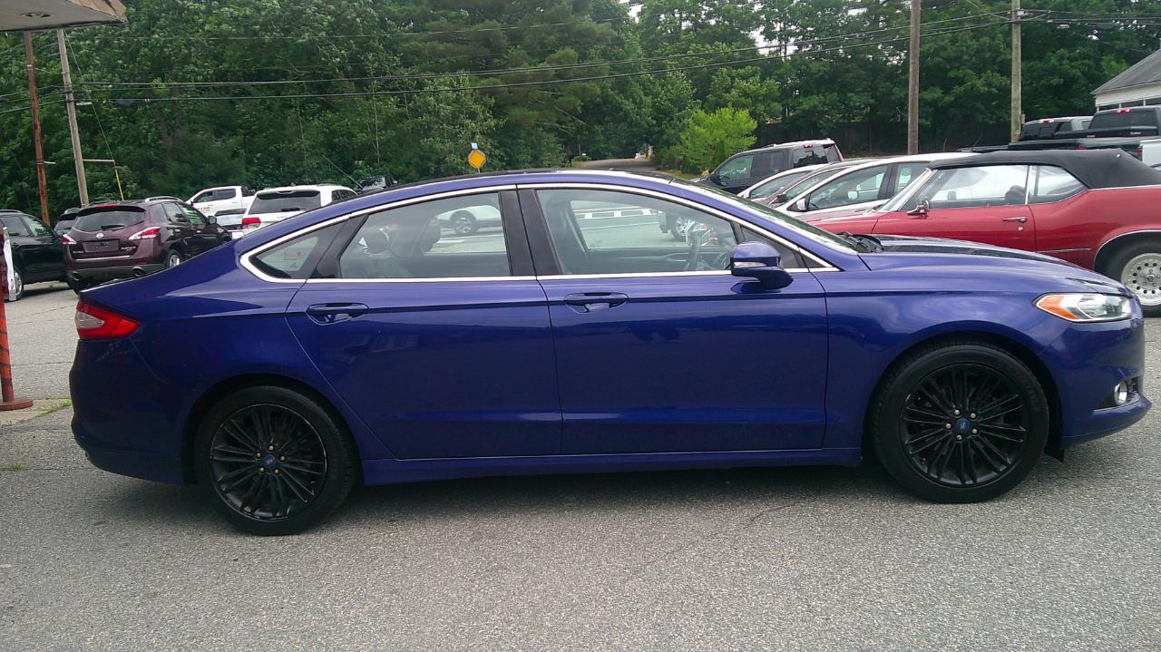Ford Fusion SE 2013