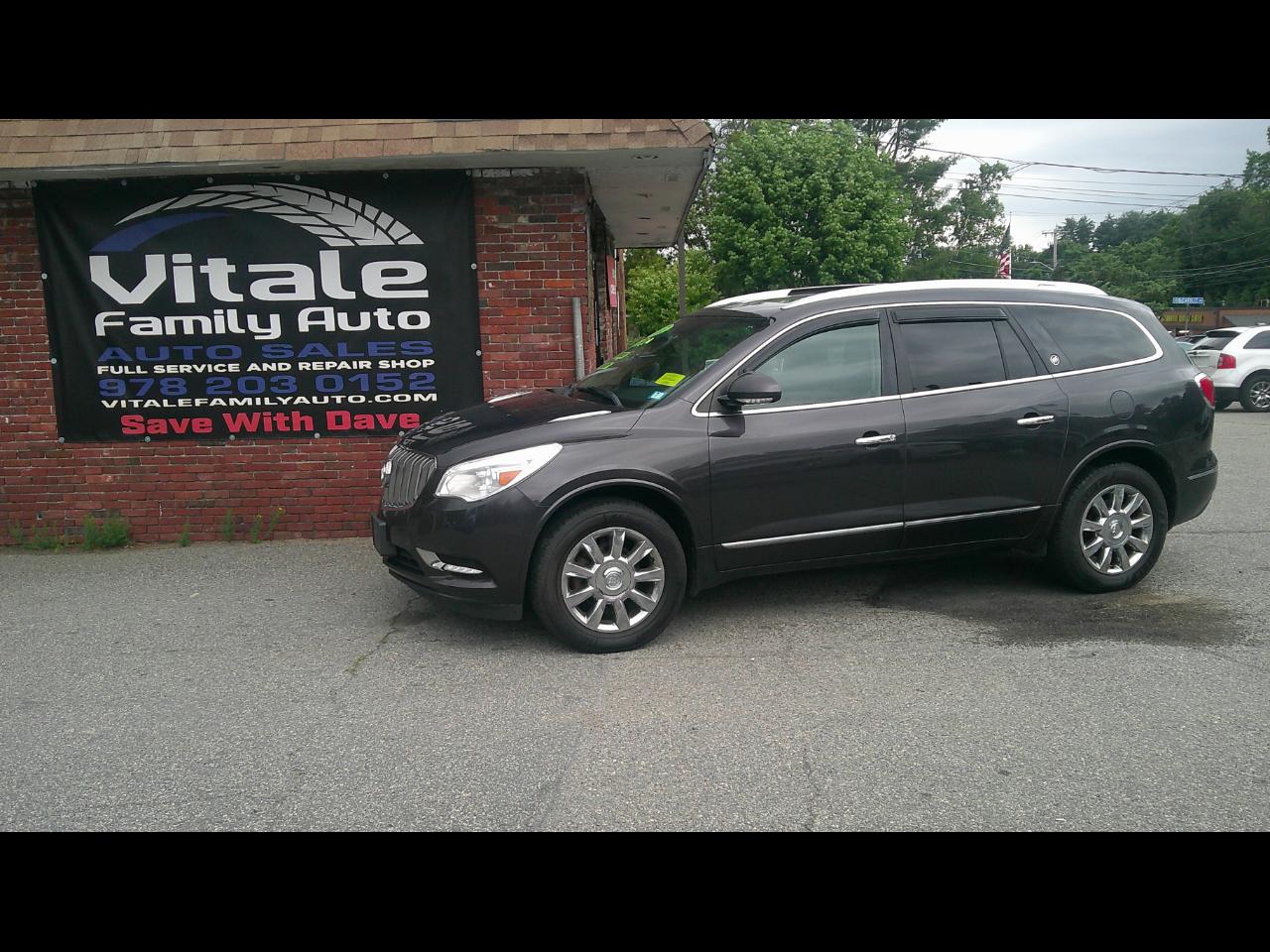 Buick Enclave Leather AWD 2013