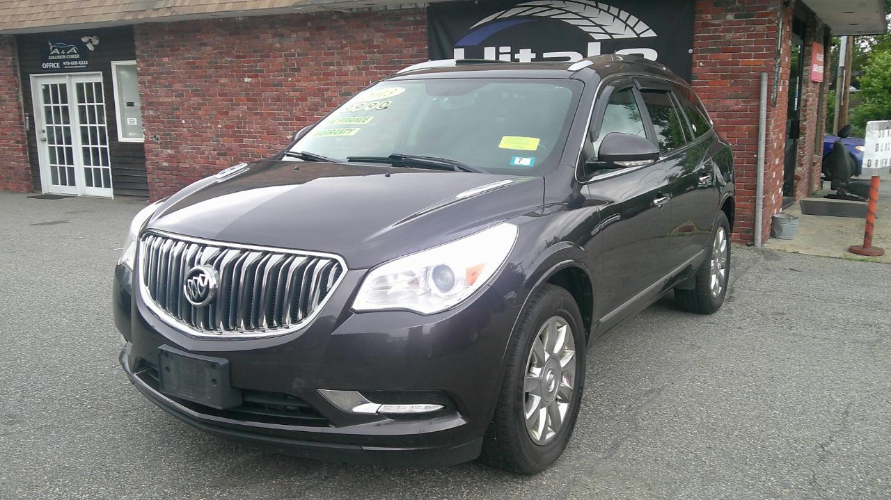 Buick Enclave Leather AWD 2013