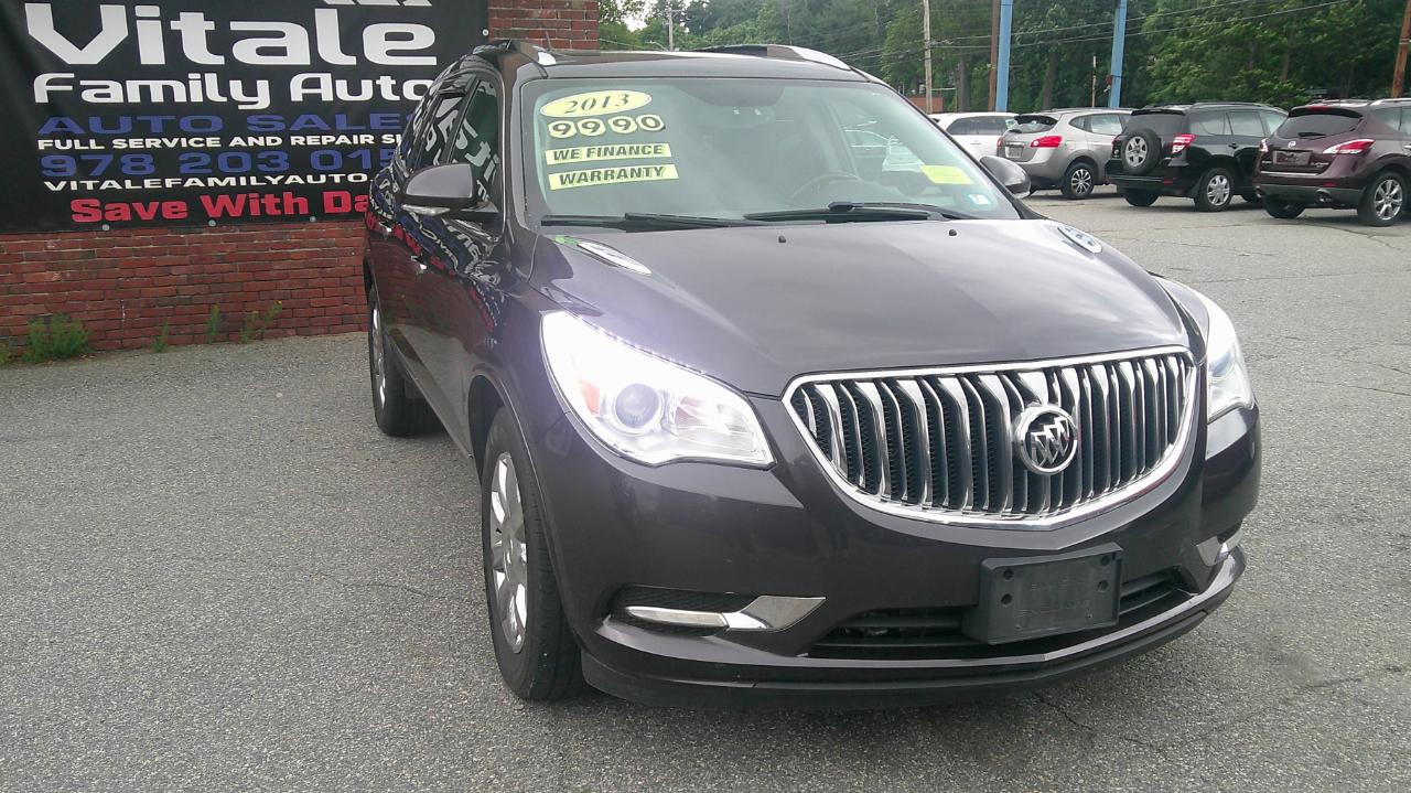Buick Enclave Leather AWD 2013