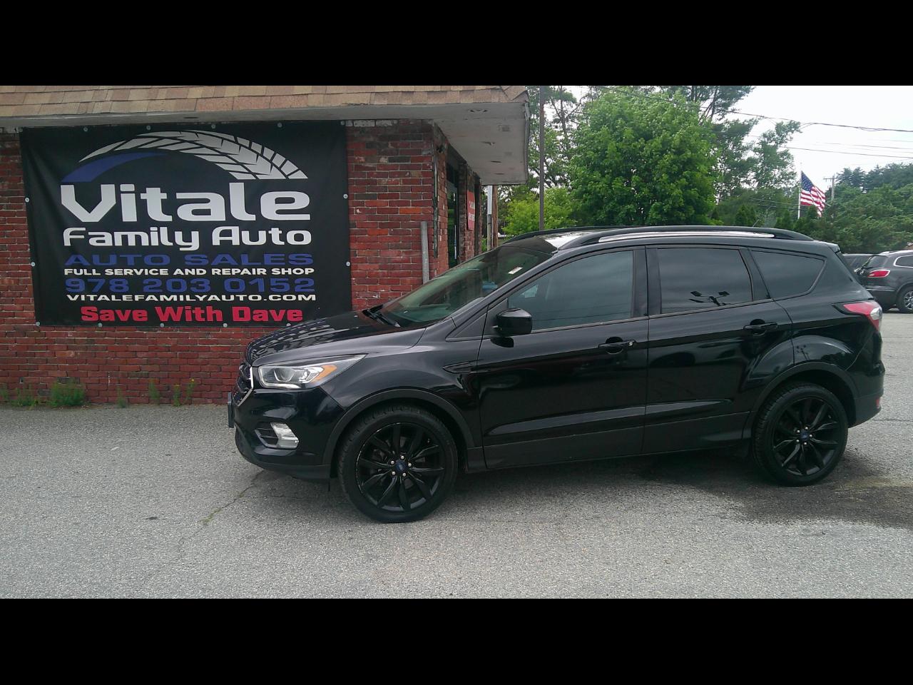 Ford Escape SE 4WD 2018