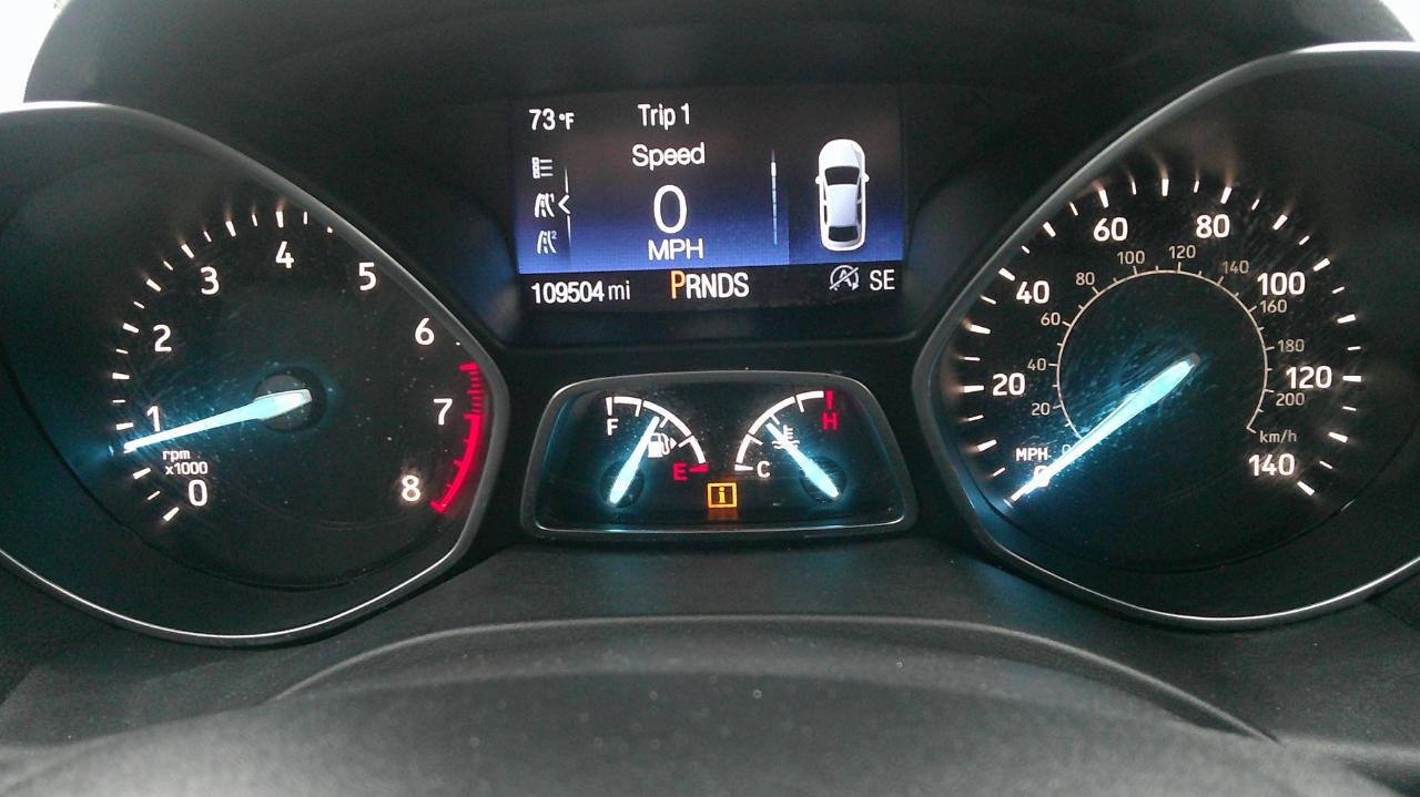 Ford Escape SE 4WD 2018