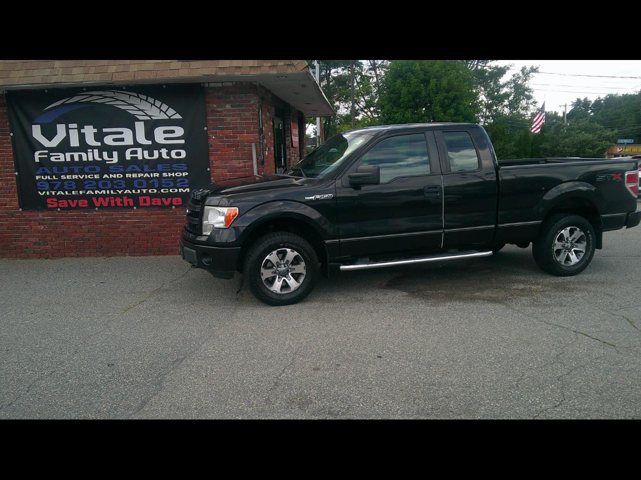 Ford F-150 XLT SuperCab 8-ft. Bed 4WD 2013