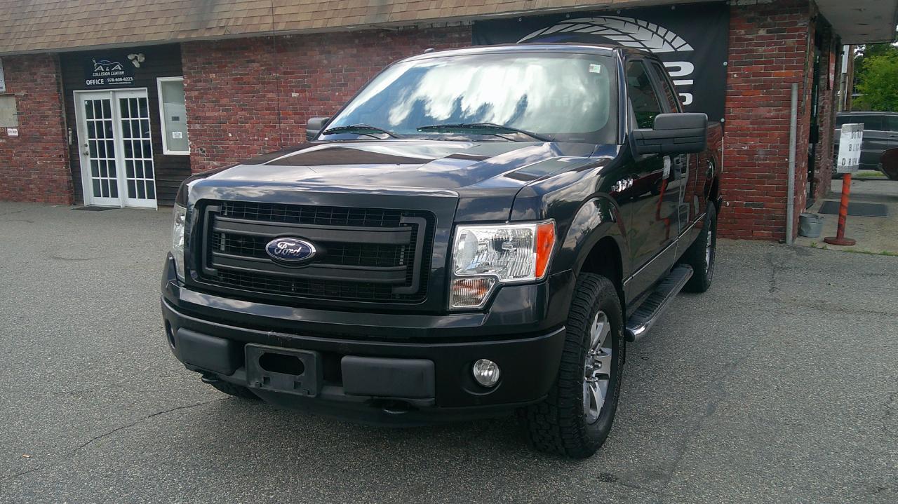 Ford F-150 XLT SuperCab 8-ft. Bed 4WD 2013