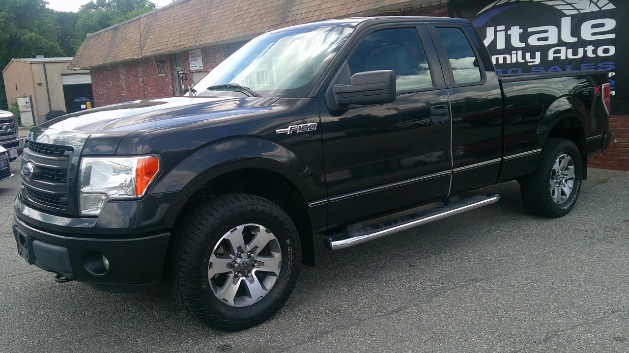 Ford F-150 XLT SuperCab 8-ft. Bed 4WD 2013