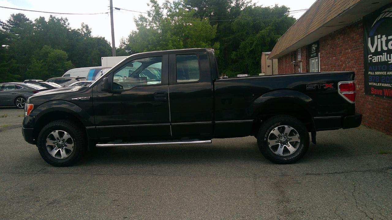 Ford F-150 XLT SuperCab 8-ft. Bed 4WD 2013