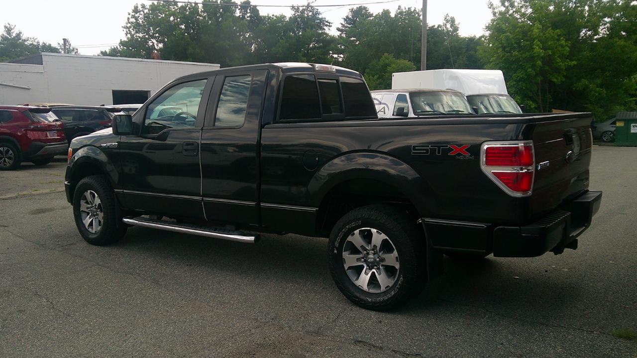 Ford F-150 XLT SuperCab 8-ft. Bed 4WD 2013