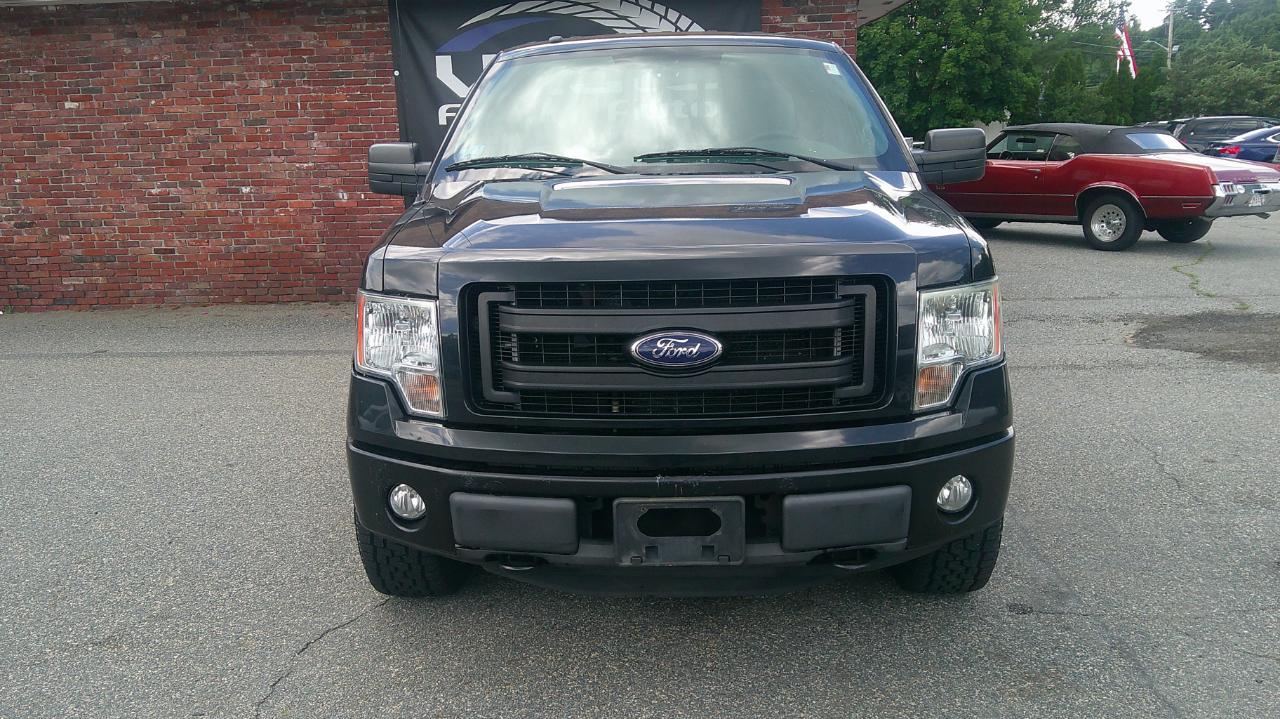 Ford F-150 XLT SuperCab 8-ft. Bed 4WD 2013