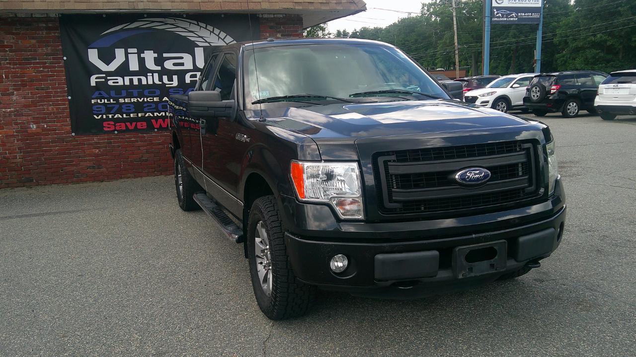 Ford F-150 XLT SuperCab 8-ft. Bed 4WD 2013