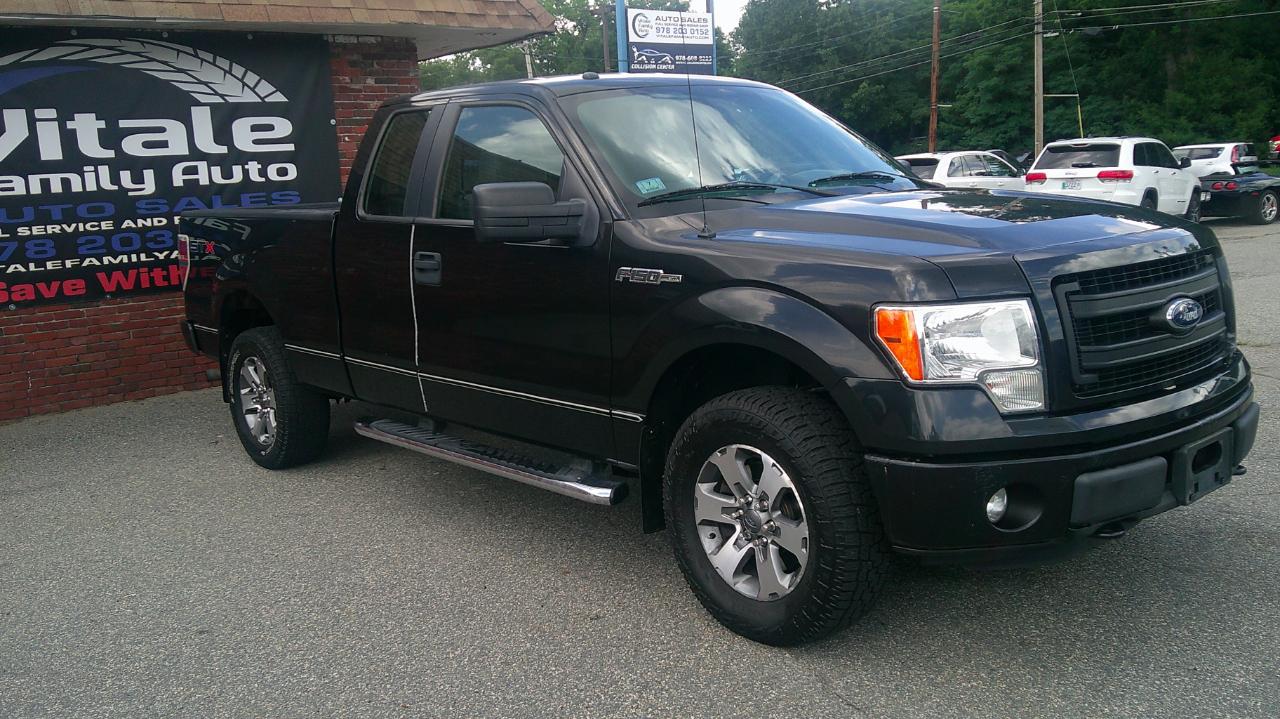 Ford F-150 XLT SuperCab 8-ft. Bed 4WD 2013