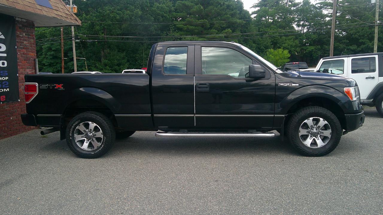 Ford F-150 XLT SuperCab 8-ft. Bed 4WD 2013