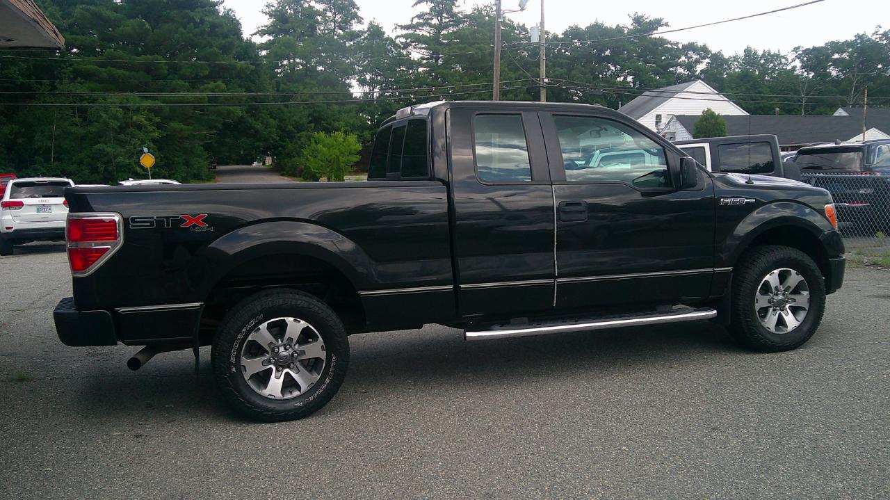 Ford F-150 XLT SuperCab 8-ft. Bed 4WD 2013