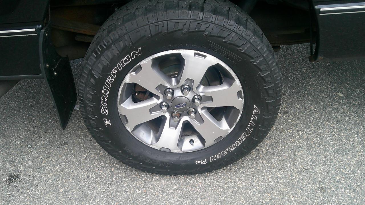 Ford F-150 XLT SuperCab 8-ft. Bed 4WD 2013