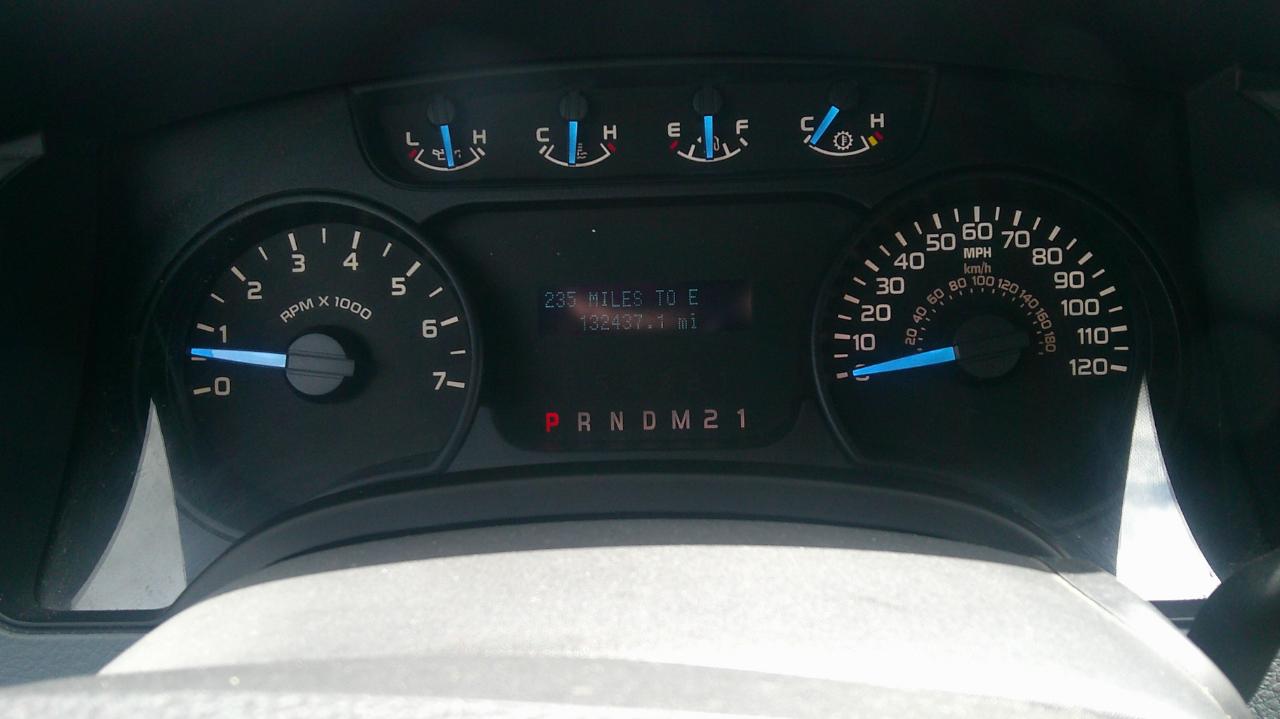 Ford F-150 XLT SuperCab 8-ft. Bed 4WD 2013