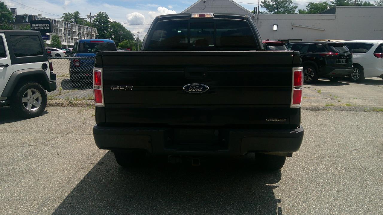 Ford F-150 XLT SuperCab 8-ft. Bed 4WD 2013
