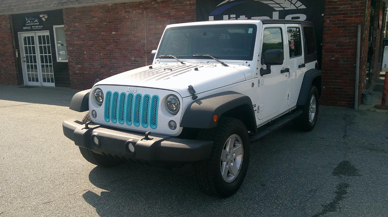 Jeep Wrangler Unlimited Sport 4WD 2015