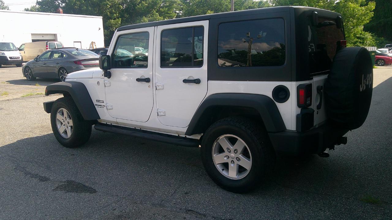 Jeep Wrangler Unlimited Sport 4WD 2015