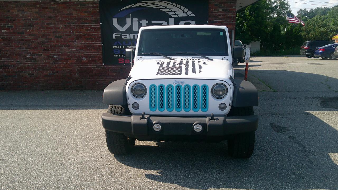 Jeep Wrangler Unlimited Sport 4WD 2015