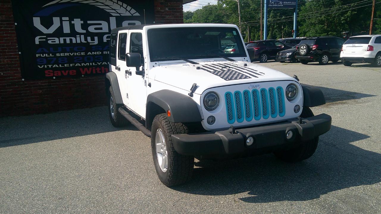 Jeep Wrangler Unlimited Sport 4WD 2015