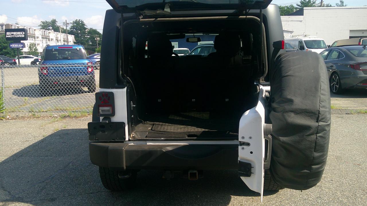 Jeep Wrangler Unlimited Sport 4WD 2015
