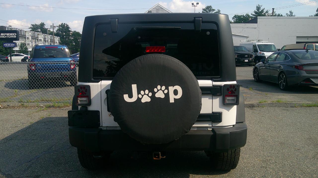 Jeep Wrangler Unlimited Sport 4WD 2015
