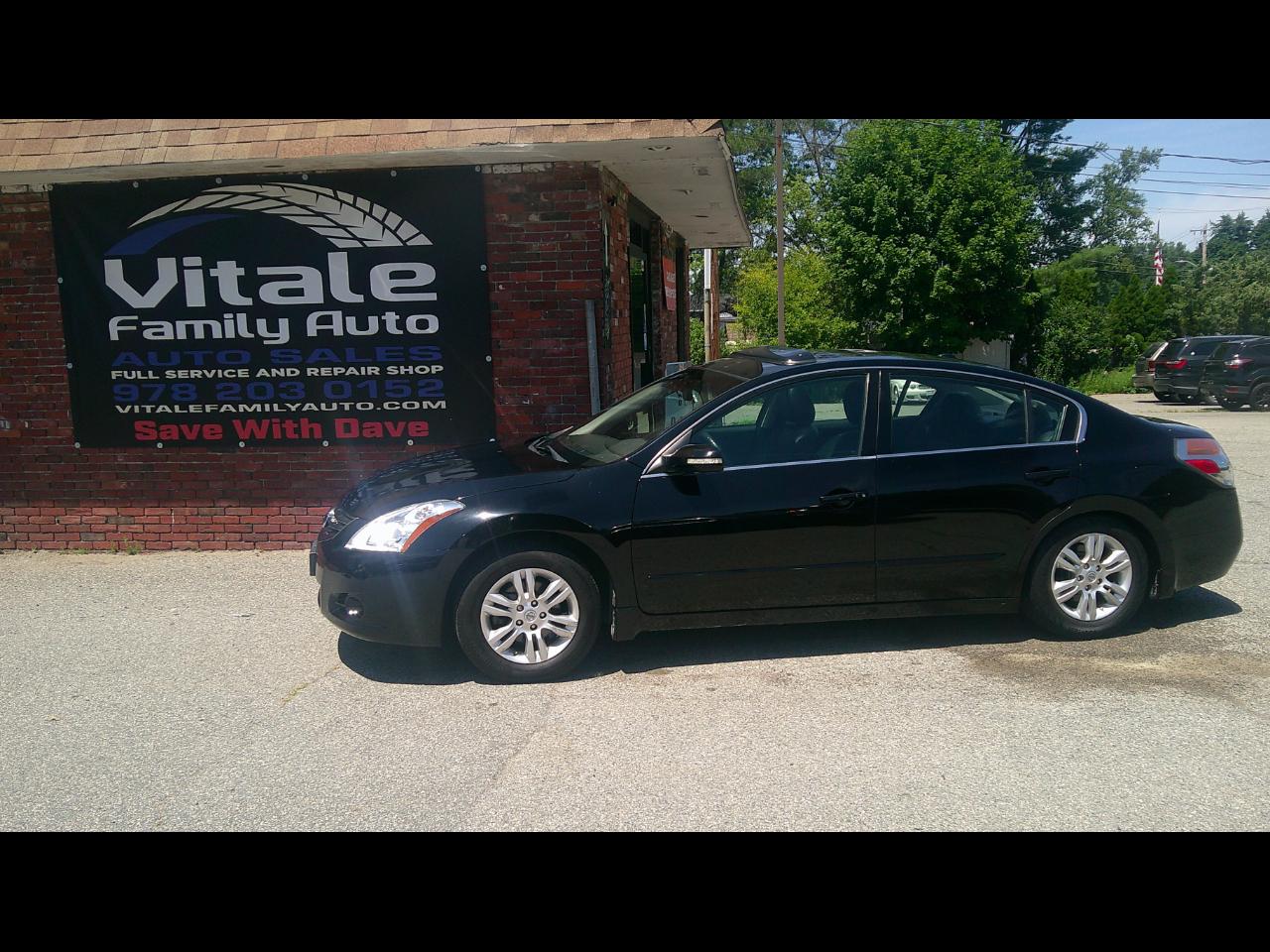 Nissan Altima 2.5 2012