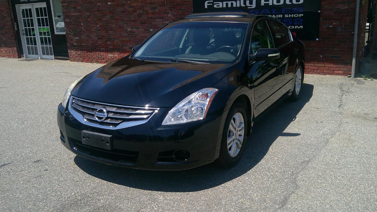 Nissan Altima 2.5 2012