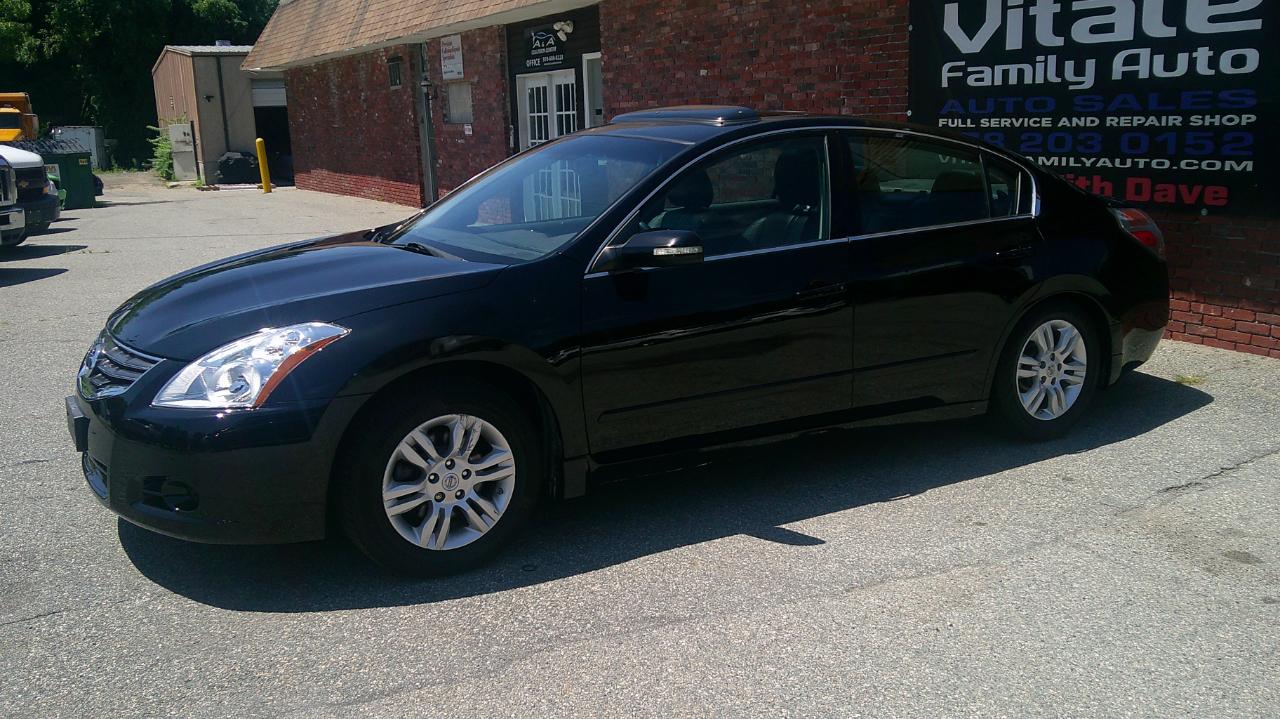 Nissan Altima 2.5 2012