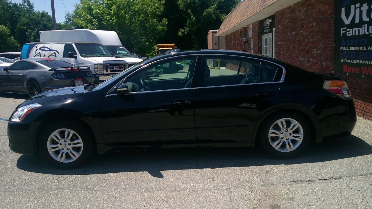 Nissan Altima 2.5 2012