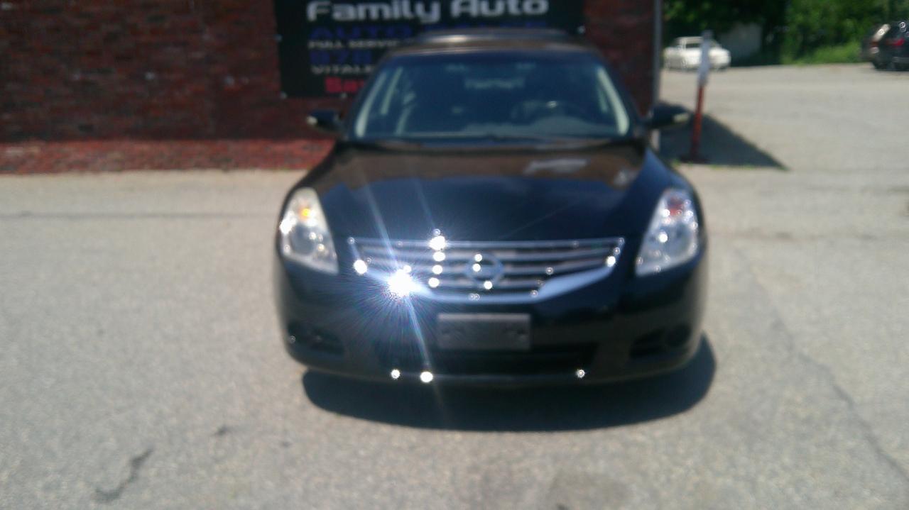 Nissan Altima 2.5 2012