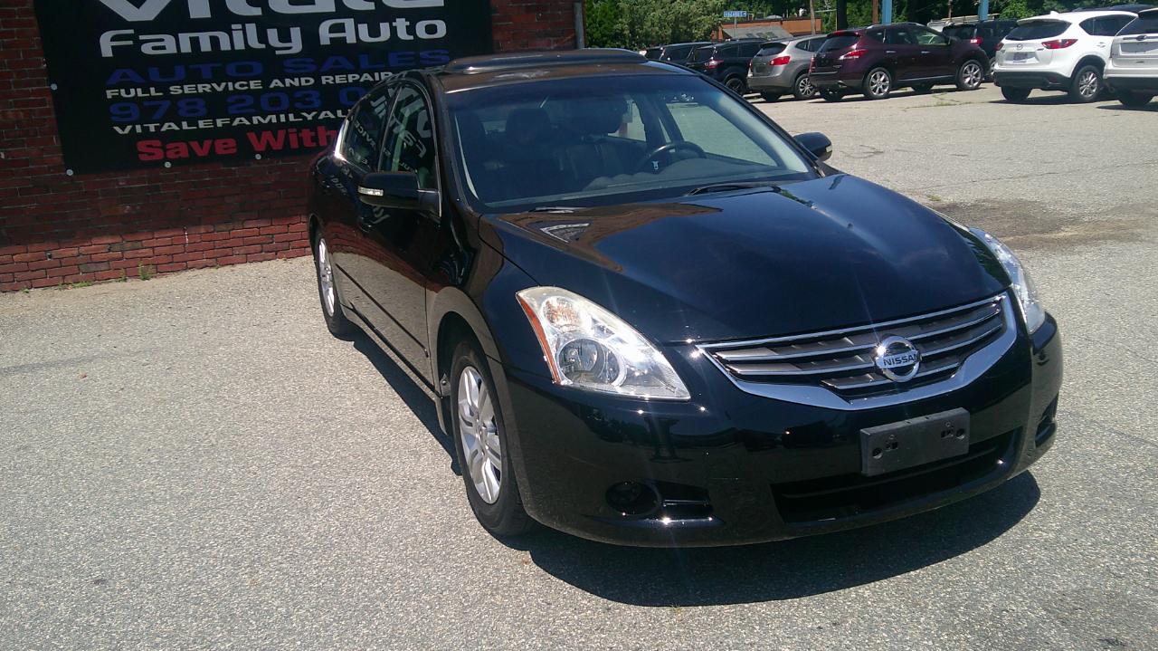 Nissan Altima 2.5 2012