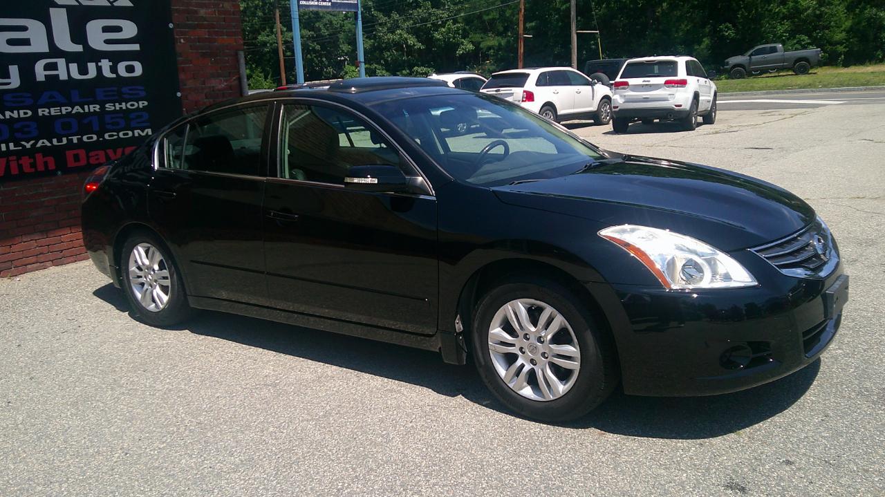 Nissan Altima 2.5 2012