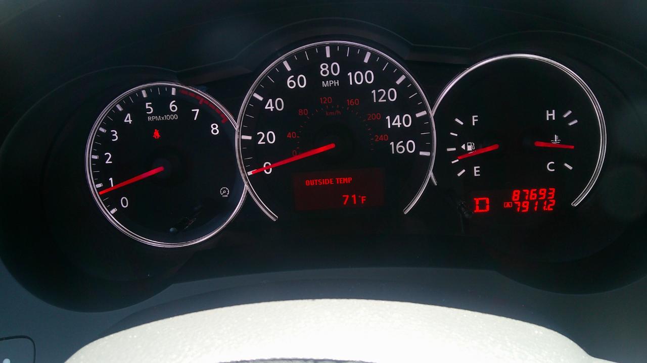 Nissan Altima 2.5 2012