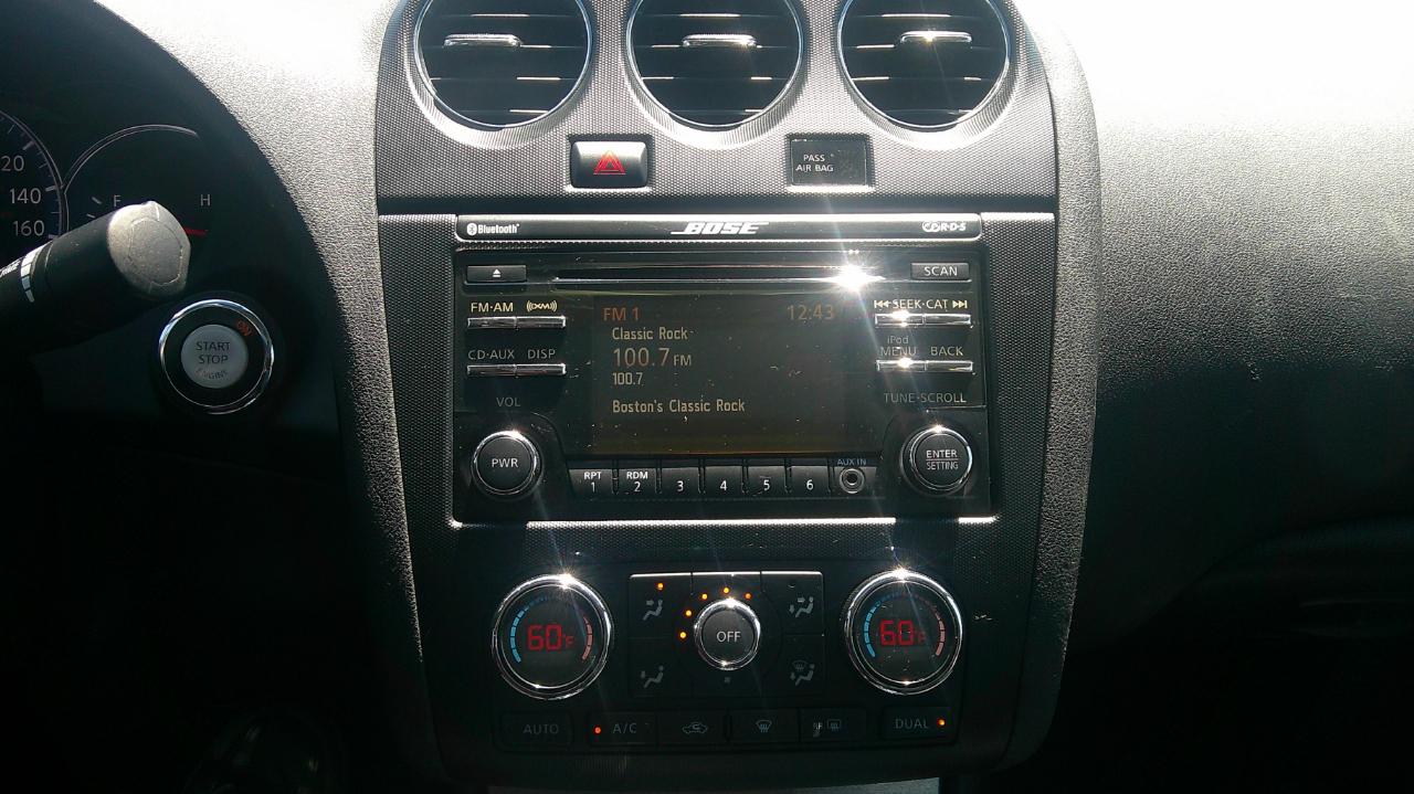 Nissan Altima 2.5 2012