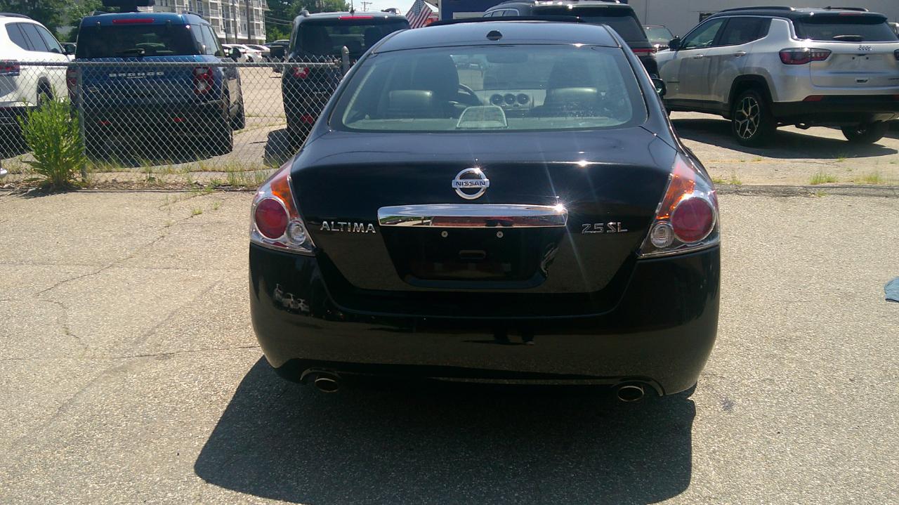 Nissan Altima 2.5 2012