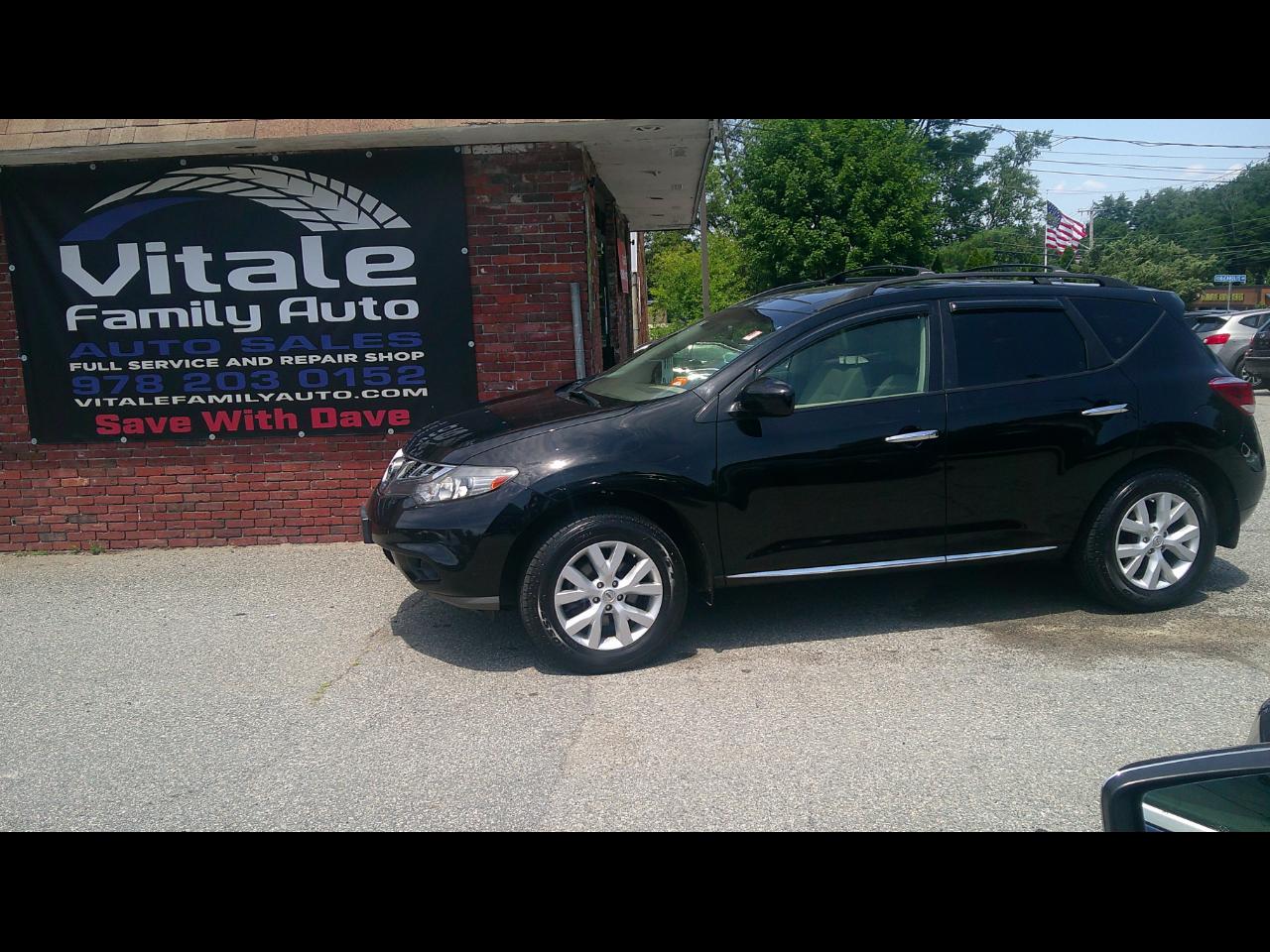 Nissan Murano SL AWD 2012