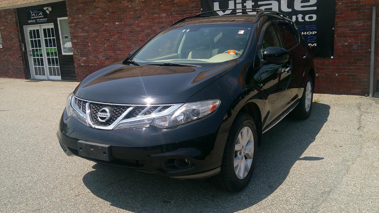 Nissan Murano SL AWD 2012