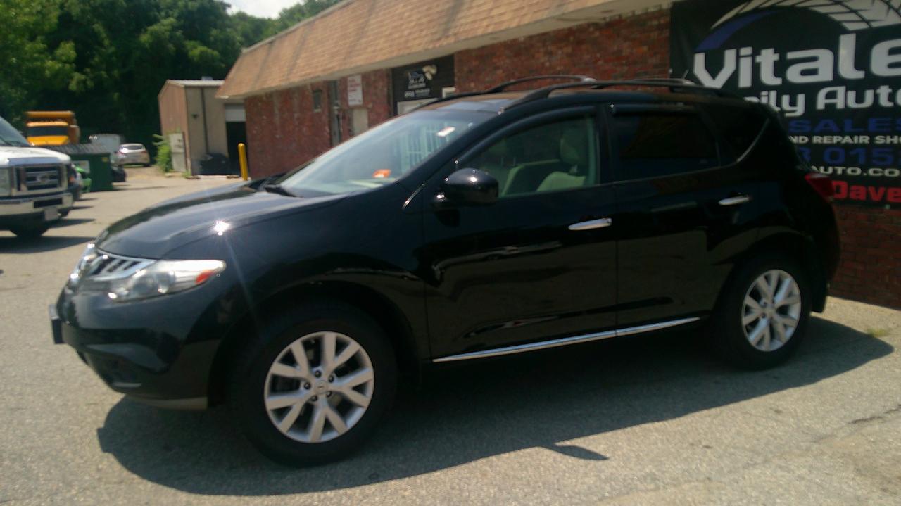 Nissan Murano SL AWD 2012