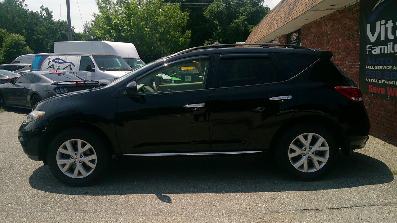 Nissan Murano SL AWD 2012