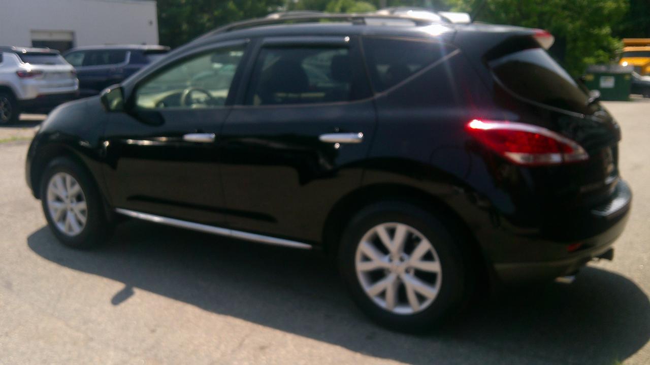 Nissan Murano SL AWD 2012